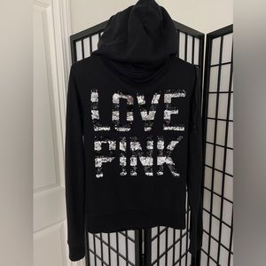 **SOLD** PINK Hooded Jacket